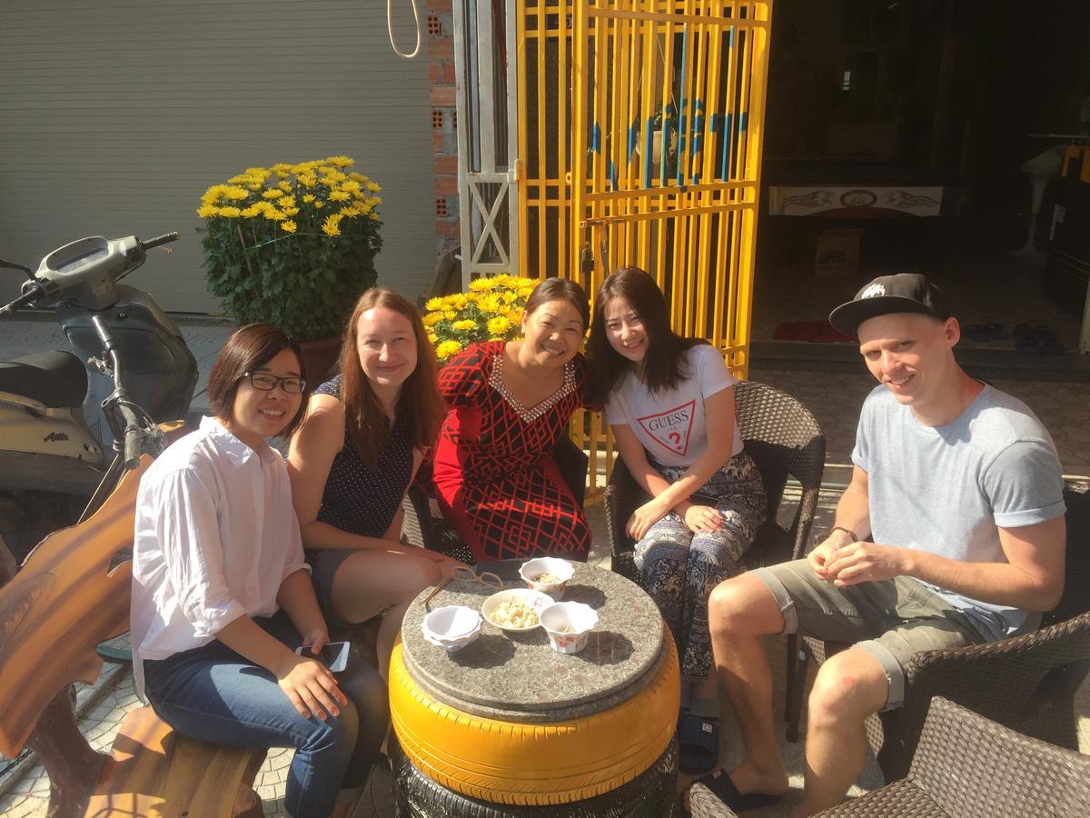 Lucky Bee Homestay Дананг Экстерьер фото