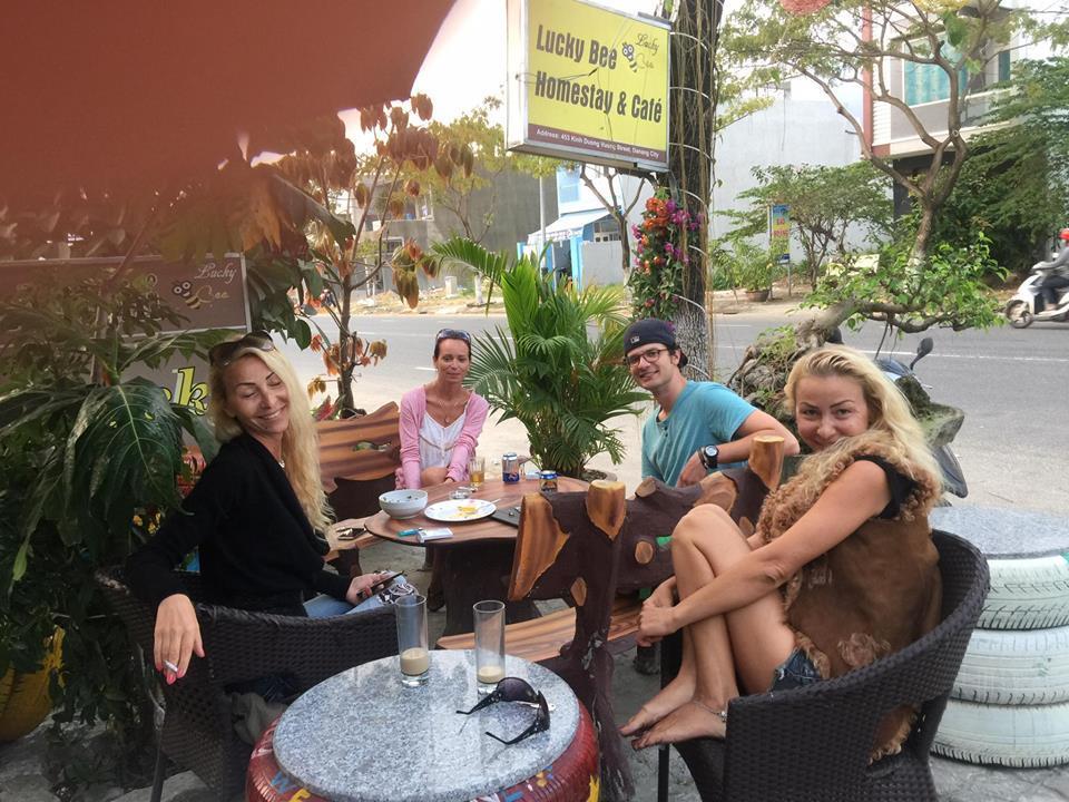 Lucky Bee Homestay Дананг Экстерьер фото